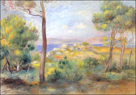 Paysage du Midi di Renoir - Mostra Renoir e la luce dell'impressionismo