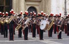 Concerto della Banda dei Carabinieri, diretta dal Maestro Massimo Martinelli.