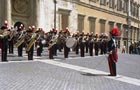 Concerto della Banda dei Carabinieri, diretta dal Maestro Massimo Martinelli.