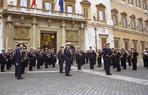 Concerto della Banda della Marina Militare, diretta dal Maestro Antonio Barbagallo.