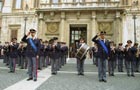 Giornata inaugurale: concerto della Banda della Polizia alla presenza del Presidente della Camera, Pierferdinando Casini.