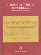 Copertina del volume I deputati della Repubblica