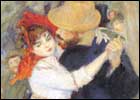 La Dance  Bougival di Renoir - Mostra Renoir e la luce dell'impressionismo