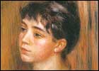 Portrait de Suzanne Valadon di Renoir - Mostra Renoir e la luce dell'impressionismo