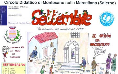 Circolo didattico di Montesano sulla Marcellana, Salerno - Esposizione permanente Ragazzi in Aula
