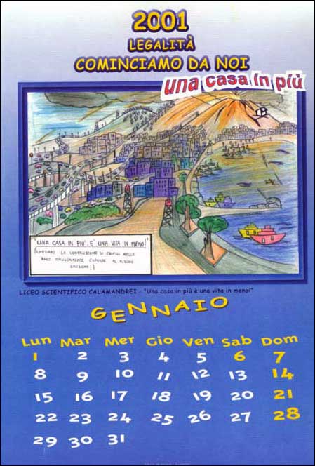 Scuole elementari, medie, superiori statali di Napoli