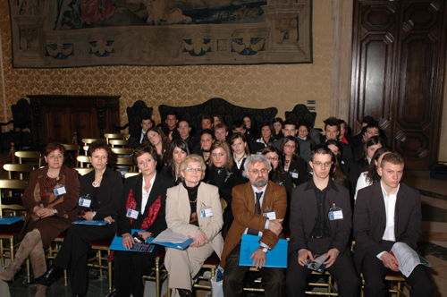 XVII giornata - IV classe del Liceo Scientifico A. Bafile de LAquila e V classe dellIstituto Tecnico Commerciale G. Filangieri di Frattamaggiore (NA)