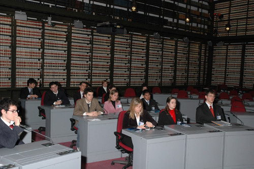 XIV giornata - Classe V dell'Istituto Cavanis 