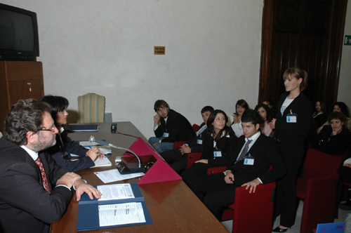 II giornata - V classe dell'Istituto Tecnico Commerciale Statale 