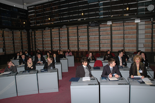 XI giornata - IV e V classe dellIstituto Statale darte di Anghiari (AR) <BR>e V classe dellIstituto di Istruzione Superiore Angelo Omodeo di Mortara (PV)