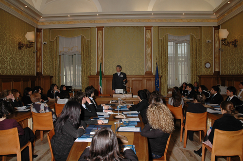 XVI giornata - IV classi del Liceo G. Moscati di Grottaglie (TA) e  V classe del Liceo Ginnasio G. Chiabrera di Savona
