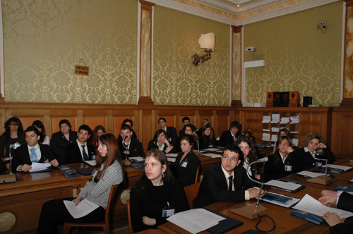 XVI giornata - IV classi del Liceo G. Moscati di Grottaglie (TA) e  V classe del Liceo Ginnasio G. Chiabrera di Savona