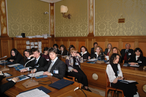 XVI giornata - IV classi del Liceo G. Moscati di Grottaglie (TA) e  V classe del Liceo Ginnasio G. Chiabrera di Savona