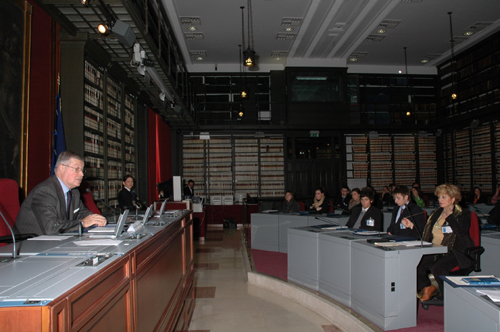 XI giornata - IV e V classe dellIstituto Statale darte di Anghiari (AR) <BR>e V classe dellIstituto di Istruzione Superiore Angelo Omodeo di Mortara (PV)