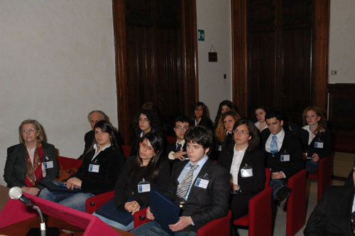 XVI giornata - IV classi del Liceo G. Moscati di Grottaglie (TA) e  V classe del Liceo Ginnasio G. Chiabrera di Savona