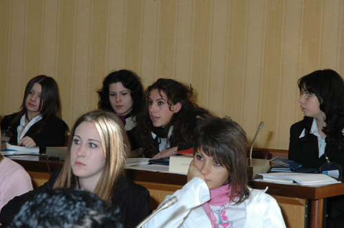 II giornata - V classe dell'Istituto Tecnico Commerciale Statale 