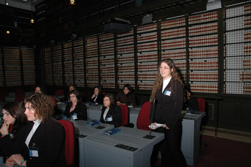 X giornata - V classe del Liceo socio-psico-pedagogico  Istituto linguistico Emanuele Gianturco di Potenza
