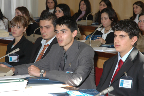 II giornata - V classe dell'Istituto Tecnico Commerciale Statale 