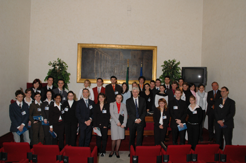 XV giornata - Classe II liceo classico dellIstituto di istruzione di Cles (TN) e V classe dellIstituto Tecnico Commerciale di Ortisei (BZ)