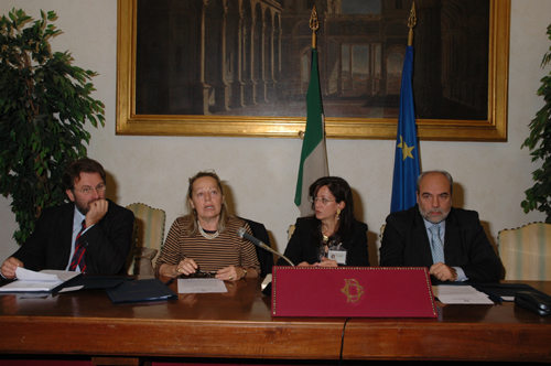 Classe IV dellIstituto Tecnico per il turismo Marco Polo di Roma