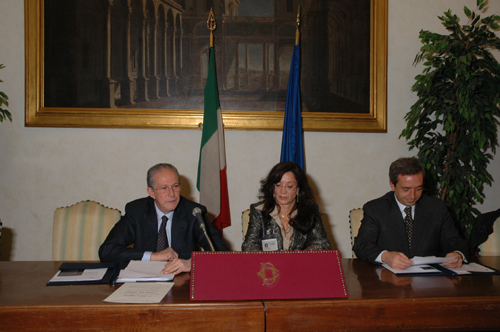 VI Giornata - Classe V dellIstituto Tecnico Industriale-Liceo Scientifico Tecnologico Benedetto Castelli di Brescia e classe V dellIstituto Tecnico Statale E. Fermi di Isernia