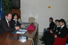 II giornata - V classe dell'Istituto Tecnico Commerciale Statale 