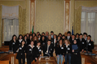 XVI giornata - IV classi del Liceo G. Moscati di Grottaglie (TA) e  V classe del Liceo Ginnasio G. Chiabrera di Savona