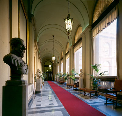 Il corridoio dei busti