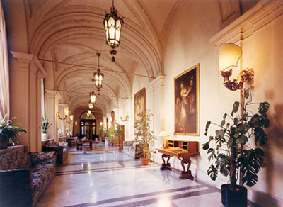 La galleria Fontana