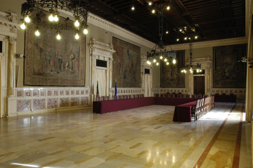 La Sala della Regina