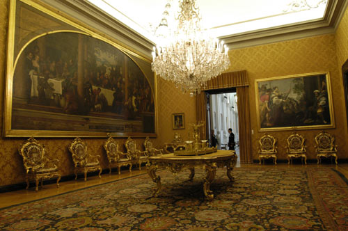 La Sala Gialla