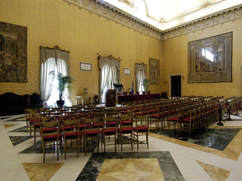 La Sala della Lupa