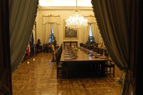 La biblioteca del Presidente