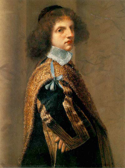 Il Ritratto di un giovane veneto di Pietro Liberi