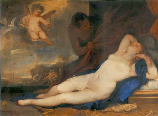 Venere dormiente di Luca Giordano